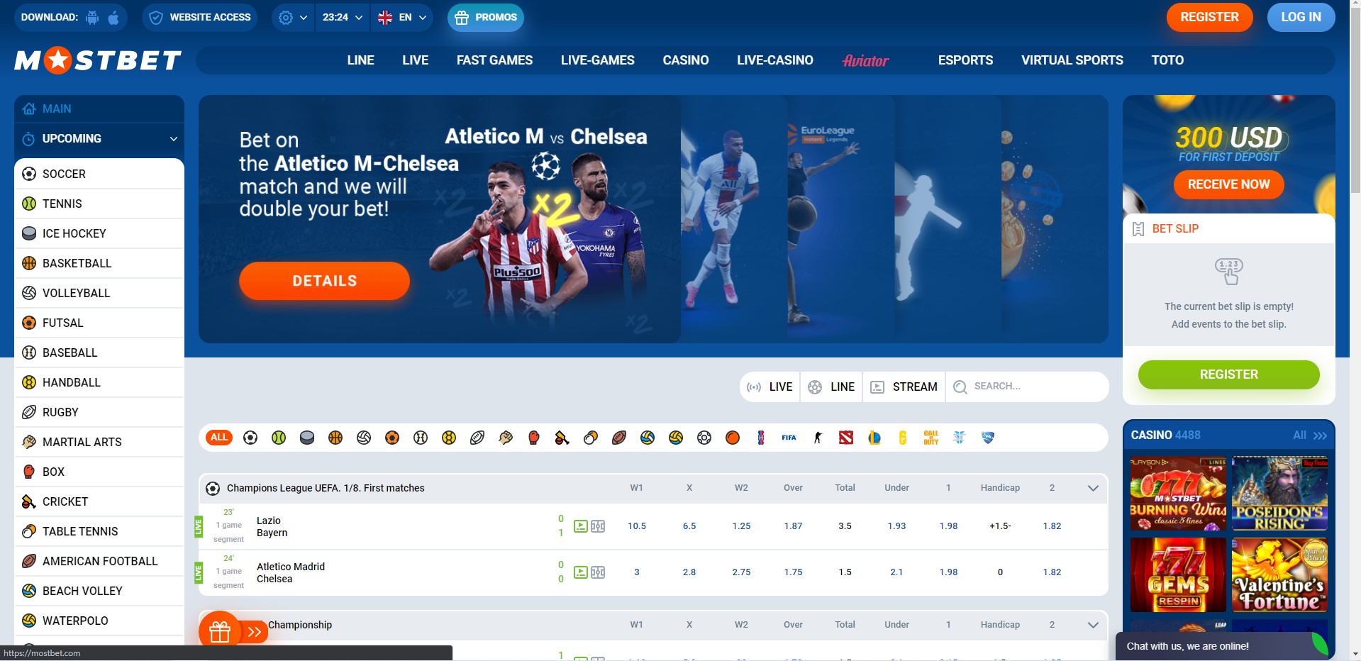 Top 10 Websites To Look For Mostbet online sports betting